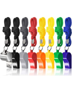 Silbato Fox 40 Classic Rojo - Equipo de Seguridad Acuática 2