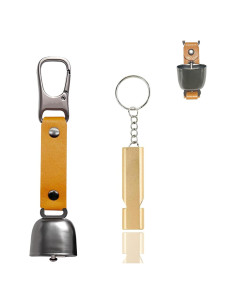 Campana de Oso YUCHIYA XLD con Silenciador Magnético 17.78cm