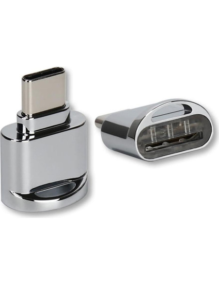 Adaptador BoxWave Lector Micro SD USB-C para Mileseey TR10
