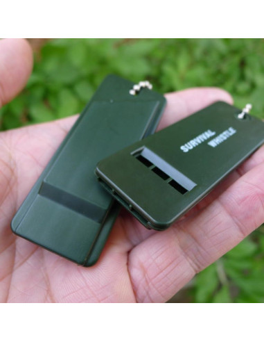 15 Silbatos de Supervivencia Ruidosos BOSOIRSOU para Emergencias