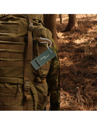 15 Silbatos de Supervivencia Ruidosos BOSOIRSOU para Emergencias