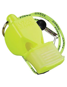 Silbato de Seguridad Fox 40 Classic CMG Neón 115dB