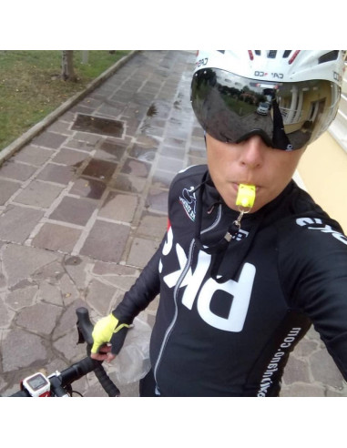 Silbato de Seguridad Fox 40 Classic CMG Neón 115dB