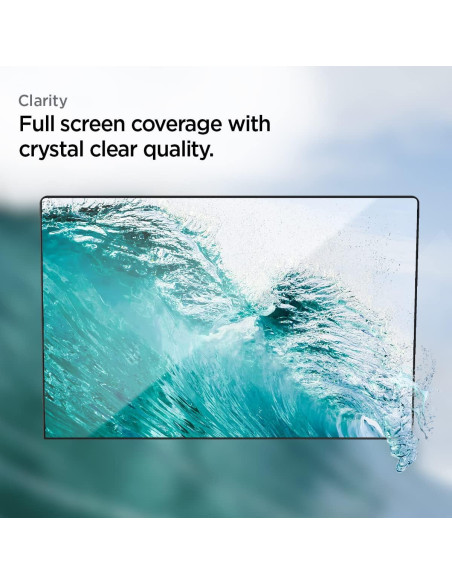 Protector de Pantalla Spigen GlasTR Slim para MacBook Pro 16"
