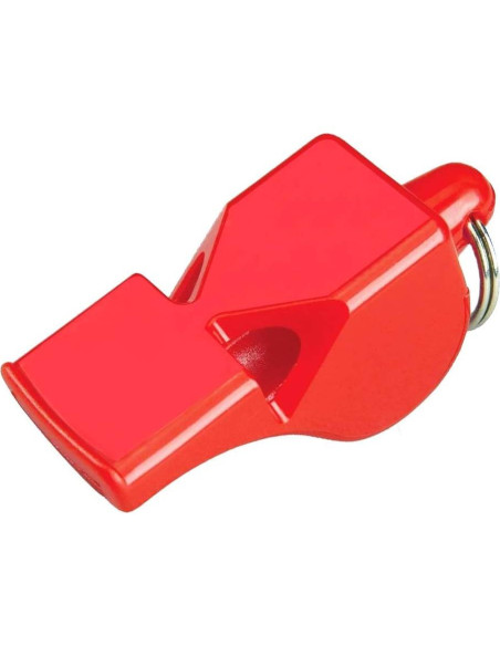 Silbato de Emergencia Fya 3PCS Rojo 120dB Impermeable