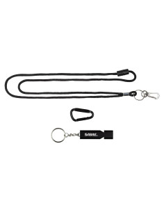 Silbato de Emergencia SABRE 120dB Impermeable y Resistente