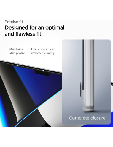 Protector de Pantalla Spigen GlasTR Slim para MacBook Pro 16"