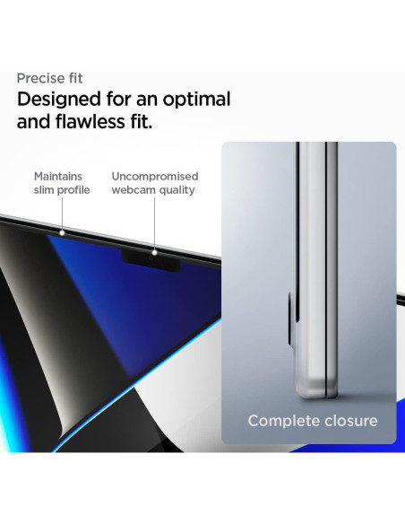 Protector de Pantalla Spigen GlasTR Slim para MacBook Pro 16"