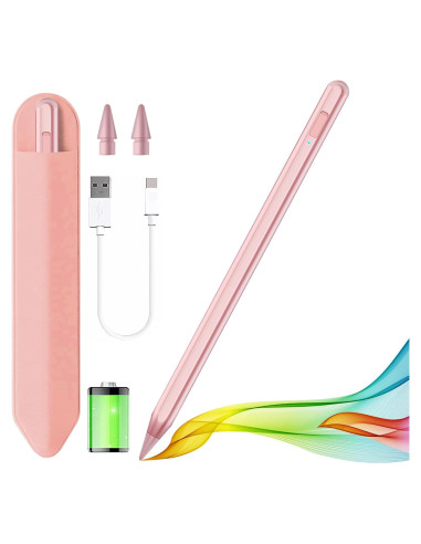 Lápiz Stylus JvKzaen para iPad 2018-2025 con Rechazo de Palma