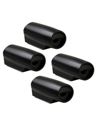 4 Silbatos para Ciervos CITKOU DWMODEL Negro - Prevención Colisiones