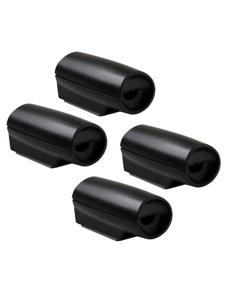 4 Silbatos para Ciervos CITKOU DWMODEL Negro - Prevención Colisiones