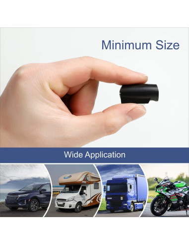 4 Silbatos para Ciervos CITKOU DWMODEL Negro - Prevención Colisiones