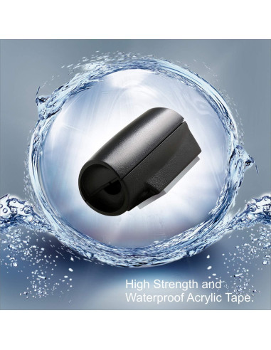 4 Silbatos para Ciervos CITKOU DWMODEL Negro - Prevención Colisiones