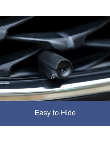 4 Silbatos para Ciervos CITKOU DWMODEL Negro - Prevención Colisiones