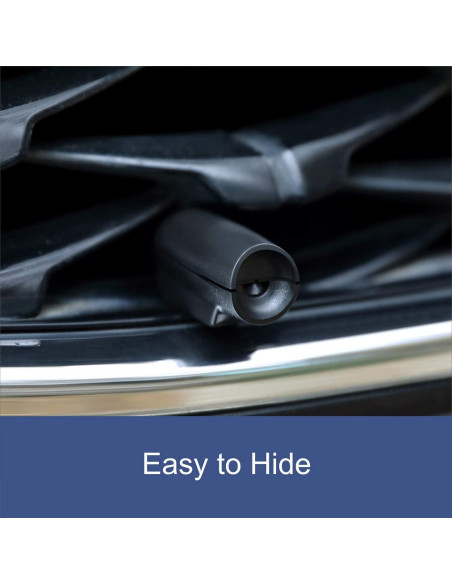 4 Silbatos para Ciervos CITKOU DWMODEL Negro - Prevención Colisiones