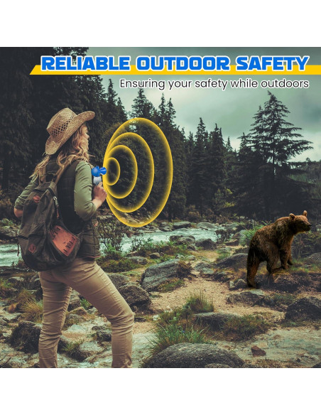 Cuerno de Oso Dunkive para Defensa Personal 120dB 39.7g