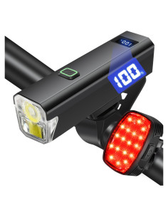 Faro de Bicicleta DARKBEAM 6000LM Recargable USB-C IPX5