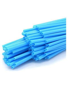 Cubiertas de Radios R QIANKONG 72 Pcs Azul Claro para Motocicleta/Bicicleta