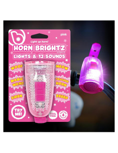 Cuerno LED para Bicicleta Brightz HornBrightz - 12 Sonidos