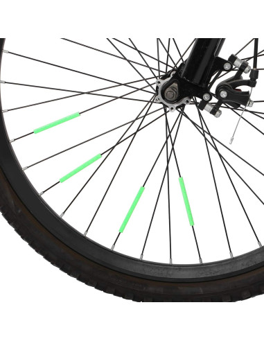 48 Clips Reflectores de Radios Lybunair para Bicicletas
