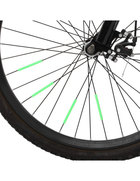 48 Clips Reflectores de Radios Lybunair para Bicicletas