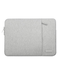 Funda para Laptop MOSISO 13" Gris con Bolsillo Extra