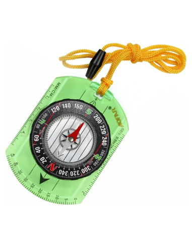 Brújula AOFAR AF-362 Profesional para Senderismo y Camping