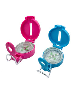 Brújula Lensática TurnOnSport - Navegación Precisa para Camping