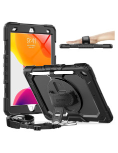 Funda Timecity para iPad 10.2" 7/8/9 Gen - Resistente