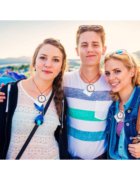 Brújulas de Orientación BBTO 9 Piezas para Senderismo