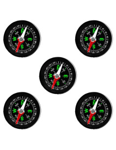 Brújula Pocket Skywalker 3.18 cm - Paquete de 5