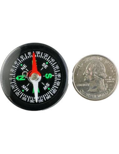 Brújula Pocket Skywalker 3.18 cm - Paquete de 5