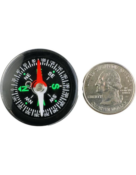 Brújula Pocket Skywalker 3.18 cm - Paquete de 5