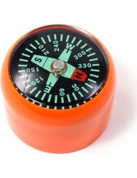 Silbato de Supervivencia 5-en-1 SE Naranja 11.4 cm - 2-Pack Silbato de Supervivencia 5-en-1 SE Naranja 11.4 cm - 2-Pack