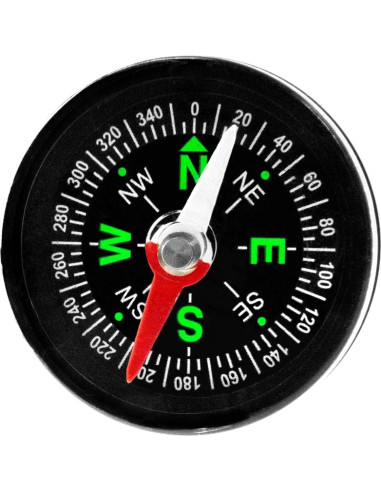 Brújula Pocket Skywalker 3.18 cm - Paquete de 5