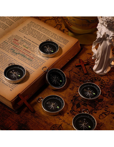 36 Compases Religiosos Relaxweex con Versículos Bíblicos