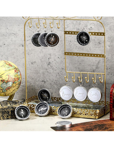 36 Compases Religiosos Relaxweex con Versículos Bíblicos