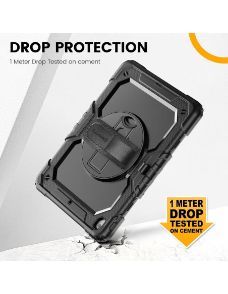 Funda Timecity para iPad 10.2" 7/8/9 Gen - Resistente