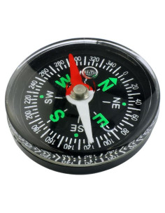 Brújula Pocket Skywalker 3.18 cm con Graduación de 5