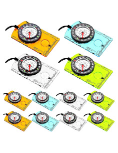 Brújula de Supervivencia Kingdder 12 Piezas Impermeable