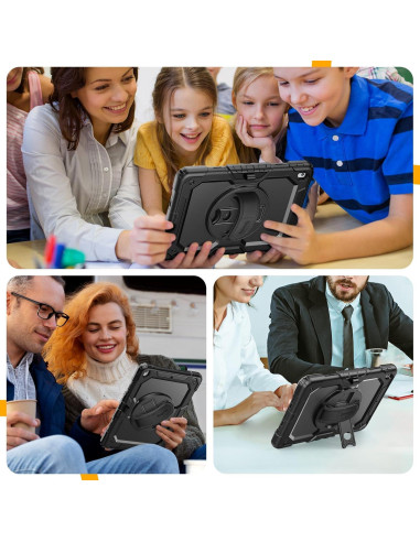 Funda Timecity para iPad 10.2" 7/8/9 Gen - Resistente