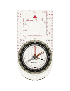 Brújula Suunto M-3 G Blanca para Aventura y Senderismo 2