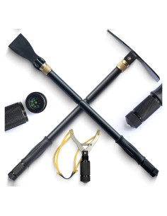 Pala Plegable Multifuncional Tomato House 6 en 1 - Supervivencia