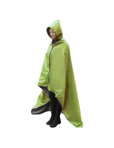 Manta Impermeable DUKUSEEK con Capucha 200x150 cm para Camping