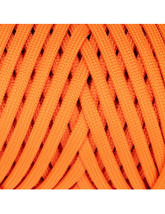 Cuerda Paracord 750 lb XKDOUS 36.576 m Nylon Naranja 2