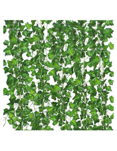 Guirnalda de Hiedra Artificial Comtelek 12 hebras 2,13m