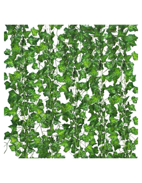 Guirnalda de Hiedra Artificial Comtelek 12 hebras 2,13m