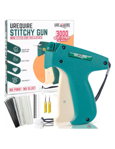 Kit de Pistola de Costura UREQUIRE - Reparaciones Rápidas y Eficientes