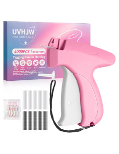 Pistola de Puntadas UVHJW U12 para Ropa - 2000 Sujetadores