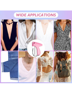 Pistola de Puntadas UVHJW U12 para Ropa - 2000 Sujetadores 2